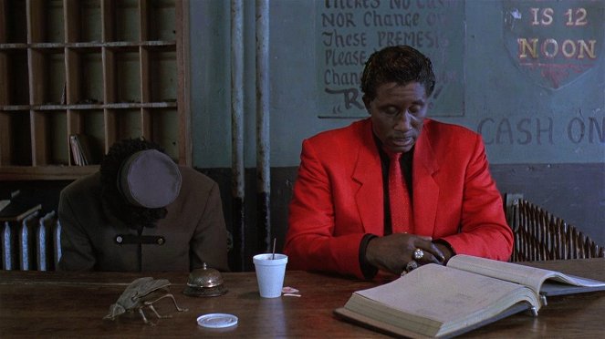 O Comboio Mistério - Do filme - Screamin' Jay Hawkins