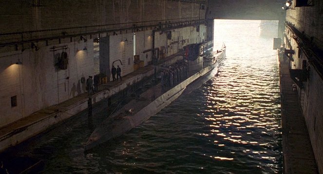 A tengeralattjáró - Filmfotók