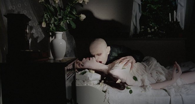 Nosferatu, o Fantasma da Noite - Do filme - Isabelle Adjani, Klaus Kinski