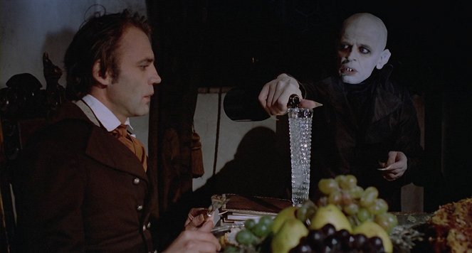 Nosferatu, vampiro de la noche - De la película - Bruno Ganz, Klaus Kinski