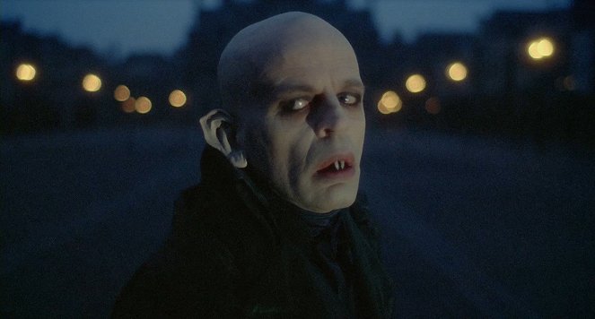 Nosferatu, o Fantasma da Noite - Do filme - Klaus Kinski