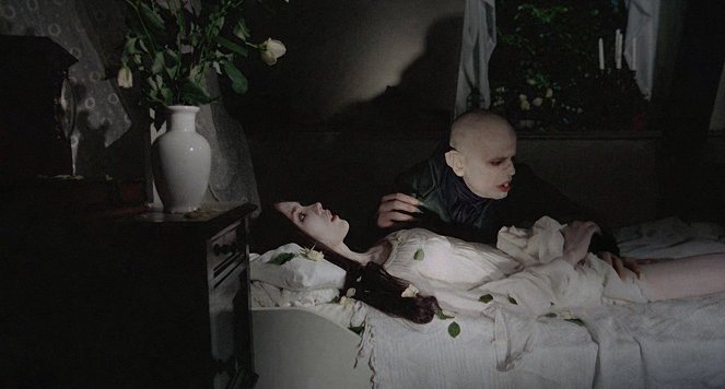 Nosferatu, vampiro de la noche - De la película - Isabelle Adjani, Klaus Kinski