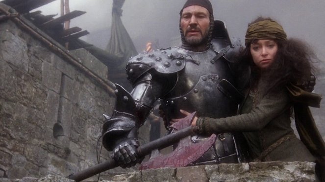 Excalibur - sankarin miekka - Kuvat elokuvasta - Patrick Stewart, Cherie Lunghi