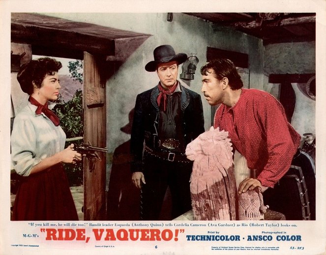 Ride, Vaquero! - Lobby Cards