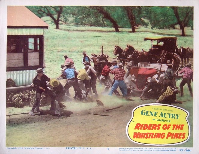 Riders of the Whistling Pines - Lobby Cards