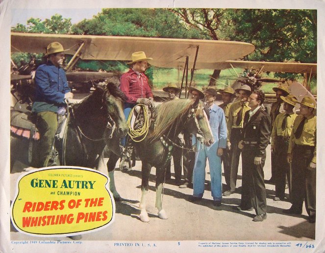 Riders of the Whistling Pines - Lobbykarten
