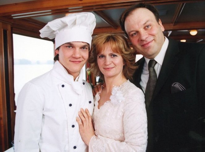 Der Vater meiner Schwester - Werbefoto - Ludwig Blochberger, Johanna Gastdorf, Waldemar Kobus