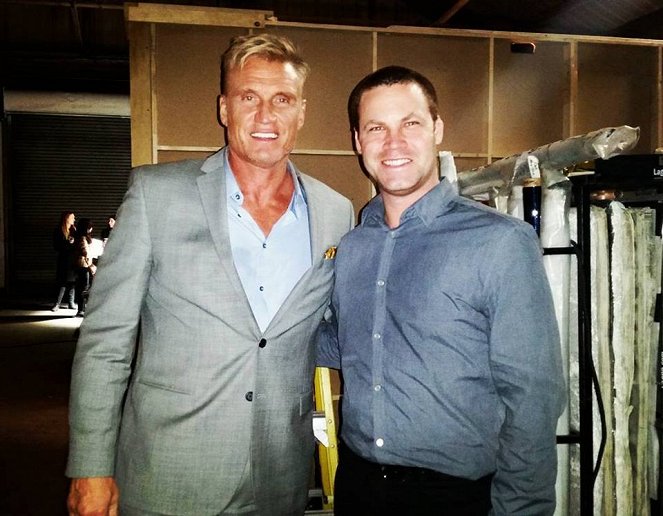 Hijacked - Making of - Dolph Lundgren