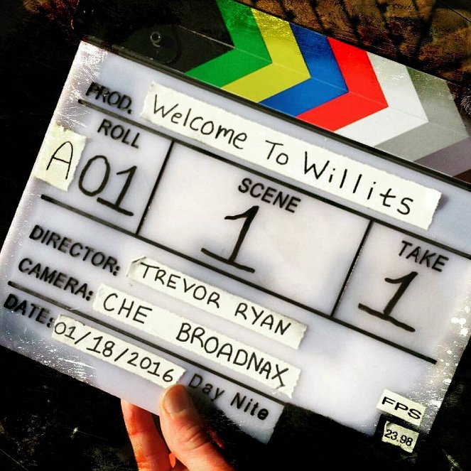 Welcome to Willits - Z natáčení