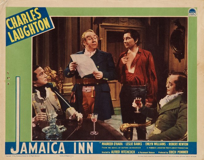 Jamaica Inn - Lobbykaarten