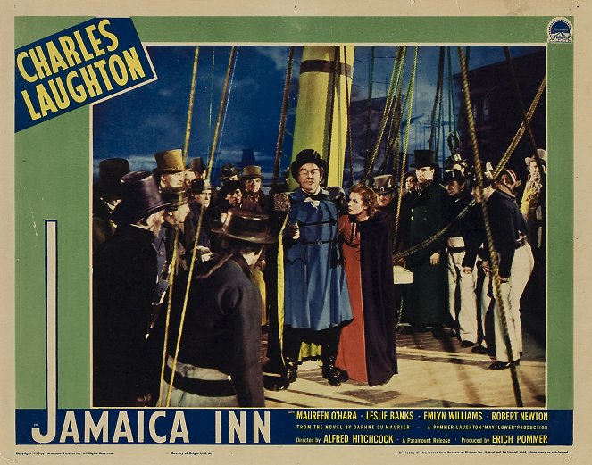 La Taverne de la Jamaïque - Cartes de lobby