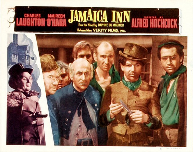 Jamaica Inn - Lobby Cards