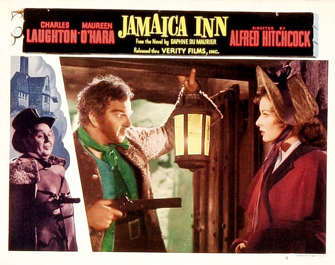 Jamaica Inn - Mainoskuvat