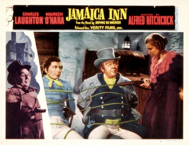 Jamaica Inn - Mainoskuvat