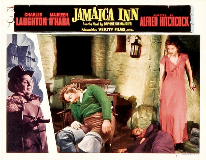 Jamaica Inn - Mainoskuvat