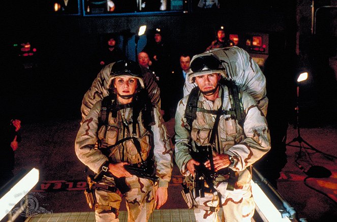 Stargate SG-1 - Children of the Gods - Photos - Amanda Tapping, Richard Dean Anderson