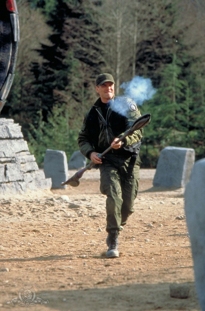 Stargate SG-1 - Children of the Gods - Van film - Richard Dean Anderson