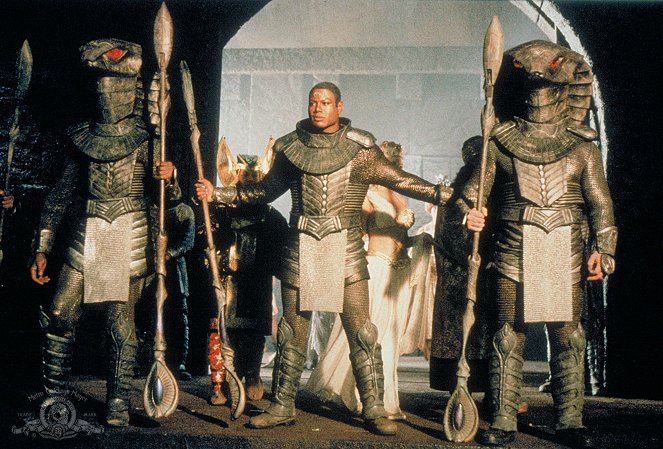 Stargate Kommando SG-1 - Season 1 - Das Tor zum Universum - Filmfotos - Christopher Judge