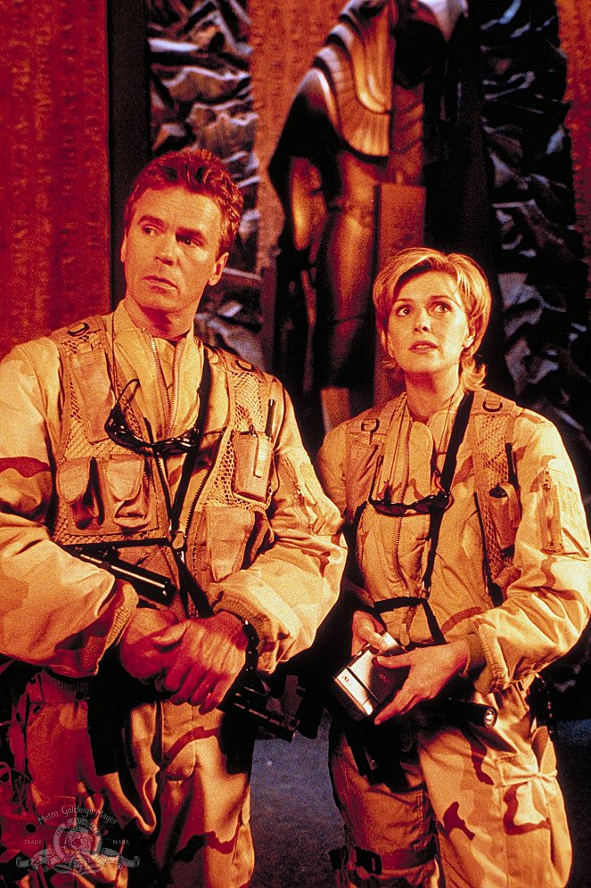Stargate SG-1 - Children of the Gods - Photos - Richard Dean Anderson, Amanda Tapping