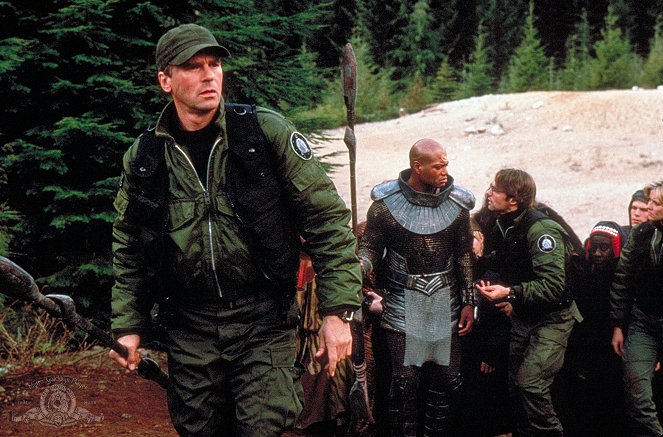 Stargate SG-1 - Children of the Gods - Photos - Richard Dean Anderson, Christopher Judge, Michael Shanks