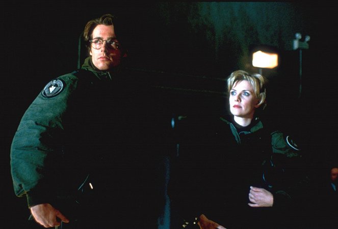 Stargate SG-1 - The Enemy Within - De la película - Michael Shanks, Amanda Tapping