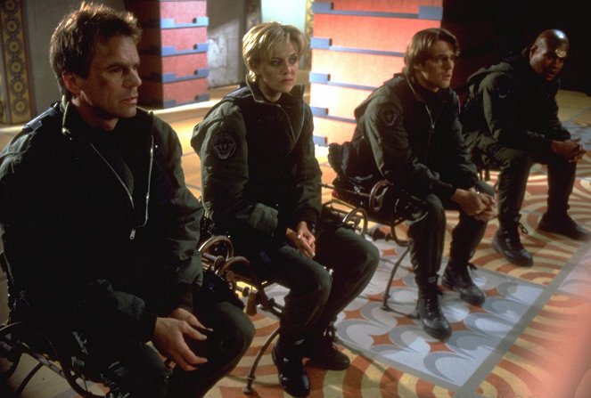 Stargate SG-1 - The Broca Divide - Photos - Richard Dean Anderson, Amanda Tapping, Michael Shanks, Christopher Judge