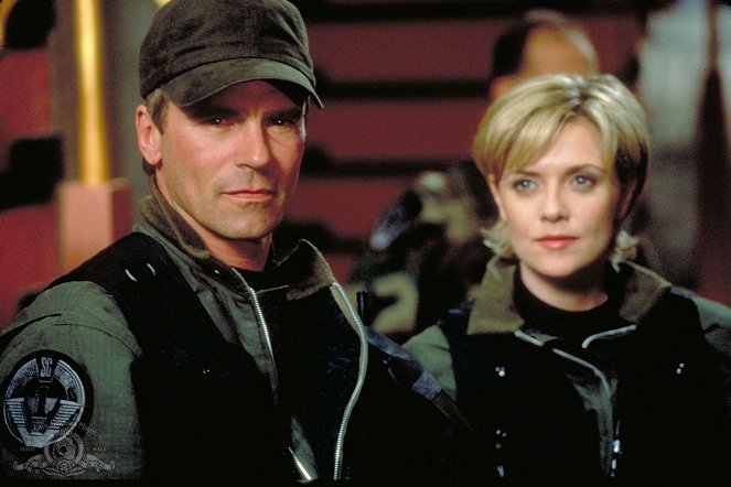Stargate SG-1 - The Broca Divide - Photos - Richard Dean Anderson, Amanda Tapping