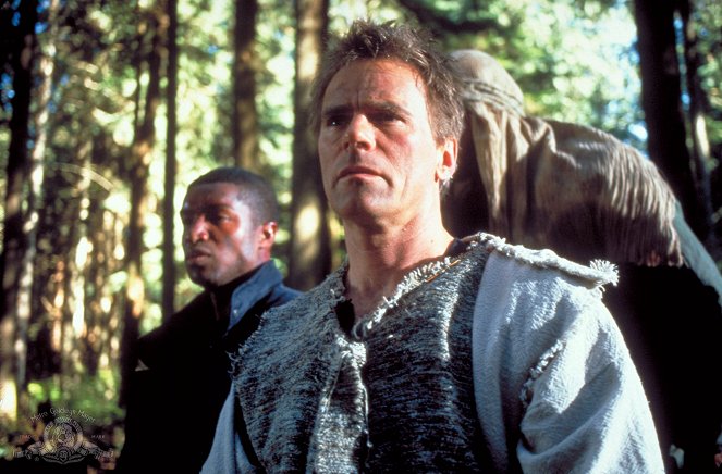 Stargate SG-1 - The First Commandment - Van film - Roger Cross, Richard Dean Anderson