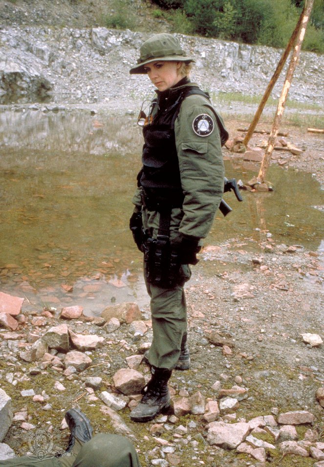 Stargate Kommando SG-1 - Das erste Gebot - Filmfotos - Amanda Tapping