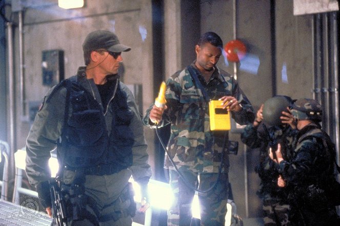 Stargate SG-1 - Cold Lazarus - Van film - Richard Dean Anderson