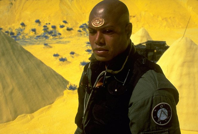 Stargate SG-1 - Cold Lazarus - Photos - Christopher Judge