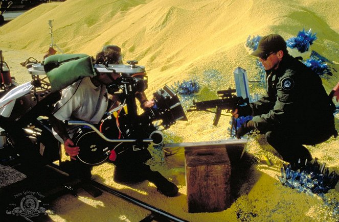 Hvězdná brána - Zmrtvýchvstání - Z natáčení - Richard Dean Anderson