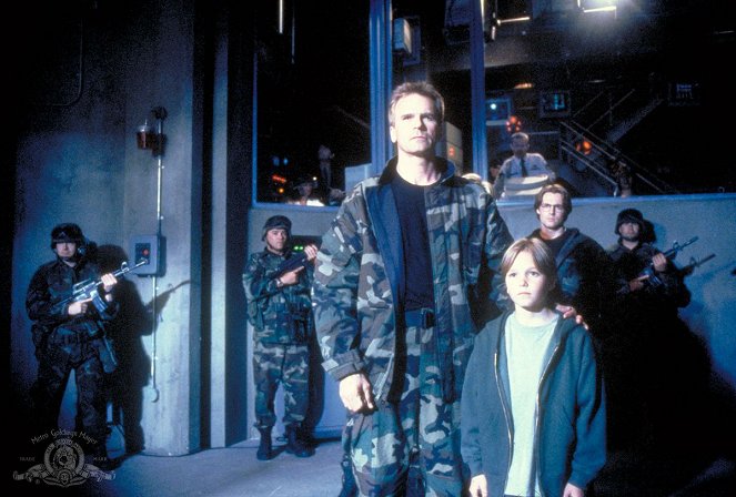 Stargate SG-1 - Season 1 - Cold Lazarus - Photos - Richard Dean Anderson
