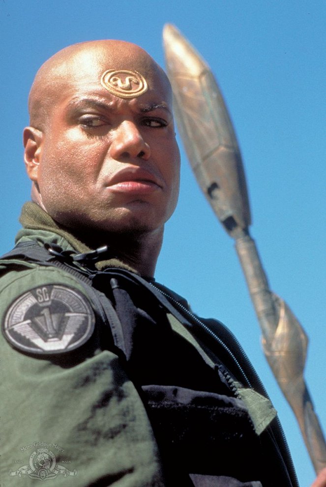 Stargate Kommando SG-1 - Season 1 - Die Auserwählten - Filmfotos - Christopher Judge