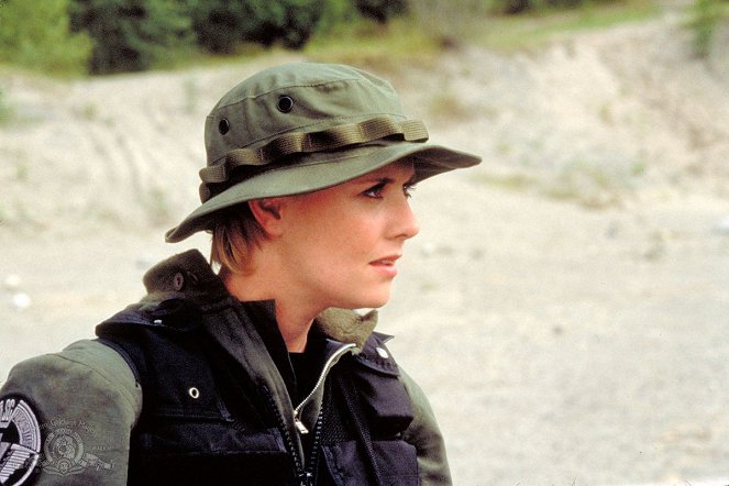Stargate Kommando SG-1 - Im Reich des Donnergottes - Filmfotos - Amanda Tapping