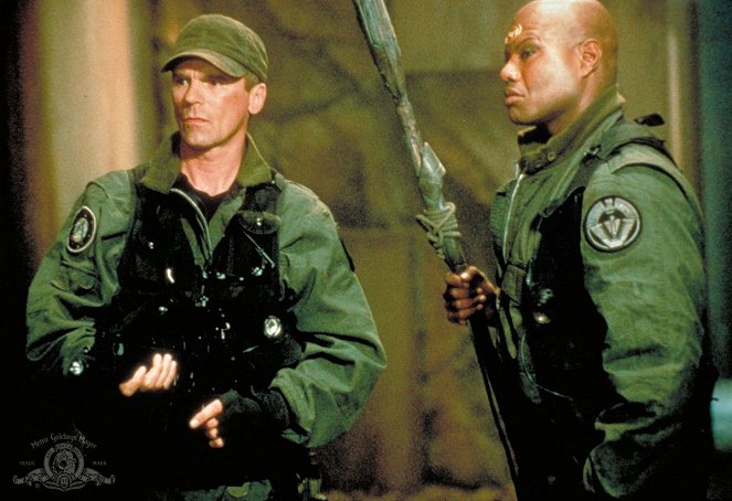 Stargate SG-1 - Thor's Hammer - De la película - Richard Dean Anderson, Christopher Judge