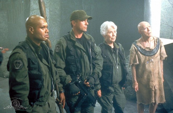 Stargate Kommando SG-1 - Die Qualen des Tantalus - Filmfotos - Christopher Judge, Richard Dean Anderson, Elizabeth Hoffman, Keene Curtis