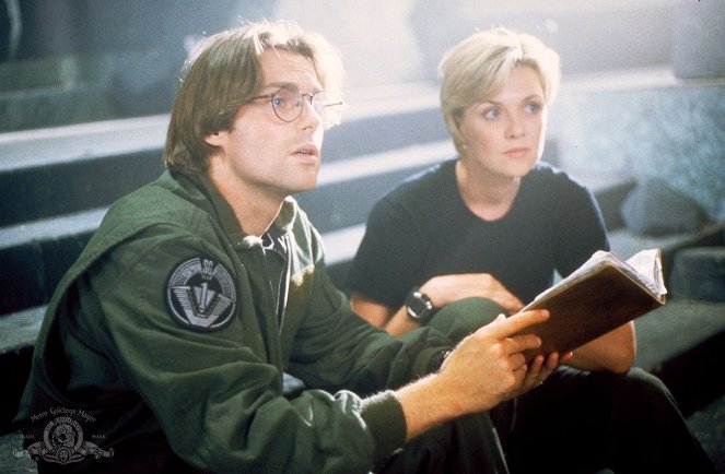 Stargate Kommando SG-1 - Die Qualen des Tantalus - Filmfotos - Michael Shanks, Amanda Tapping