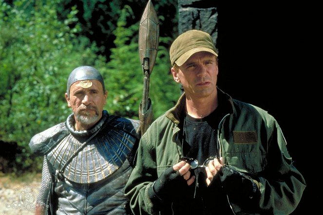 Stargate SG-1 - Bloodlines - De la película - Tony Amendola, Richard Dean Anderson