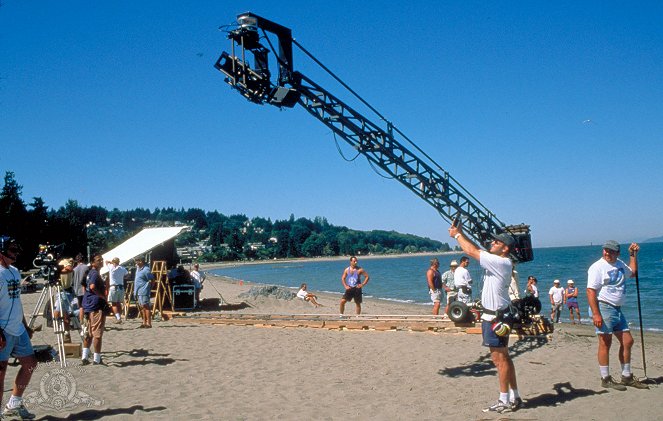 Stargate SG-1 - Fire and Water - Tournage