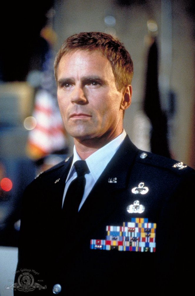 Hvězdná brána - Oheň a voda - Z filmu - Richard Dean Anderson