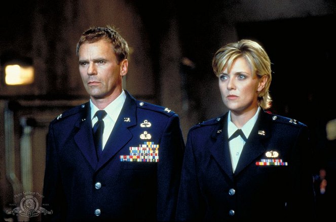 Stargate Kommando SG-1 - Feuer und Wasser - Filmfotos - Richard Dean Anderson, Amanda Tapping