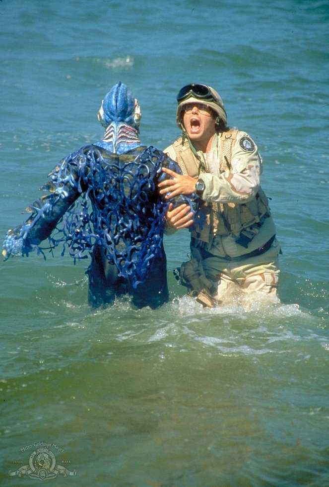 Stargate Kommando SG-1 - Season 1 - Feuer und Wasser - Filmfotos - Michael Shanks