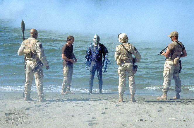 Stargate SG-1 - Fire and Water - Van film - Michael Shanks