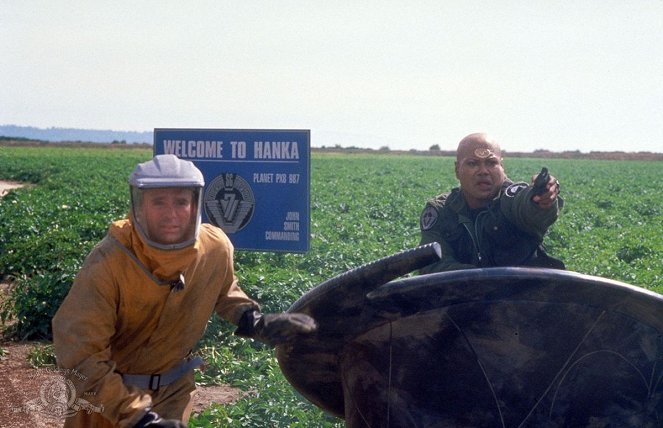 Stargate Kommando SG-1 - Cassandra - Filmfotos - Richard Dean Anderson, Christopher Judge