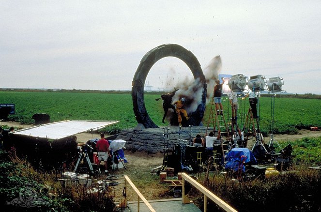Stargate Kommando SG-1 - Cassandra - Dreharbeiten