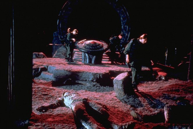 Stargate Kommando SG-1 - Enigma - Filmfotos