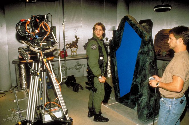 Stargate SG-1 - There But for the Grace of God - Tournage - Michael Shanks