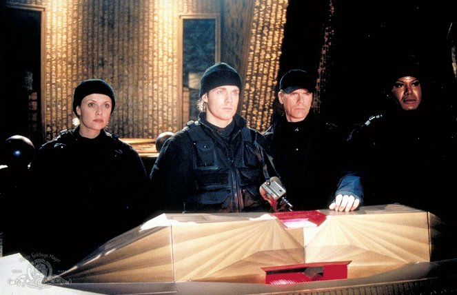 Stargate SG-1 - Within the Serpent's Grasp - Photos - Amanda Tapping, Michael Shanks, Richard Dean Anderson, Christopher Judge