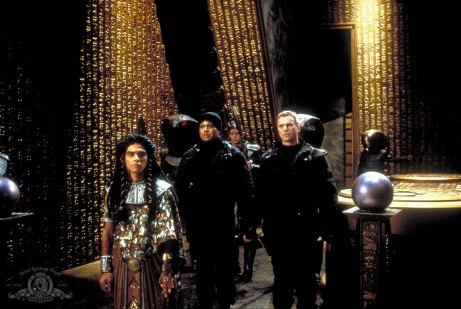 Stargate SG-1 - Within the Serpent's Grasp - Do filme - Alexis Cruz, Christopher Judge, Richard Dean Anderson
